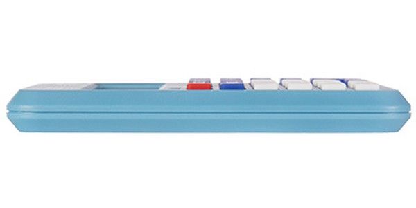 Калькулятор карманный (8разр) LC-110NRBL голубой | Магазин канцтоваров и игрушек Львёнок