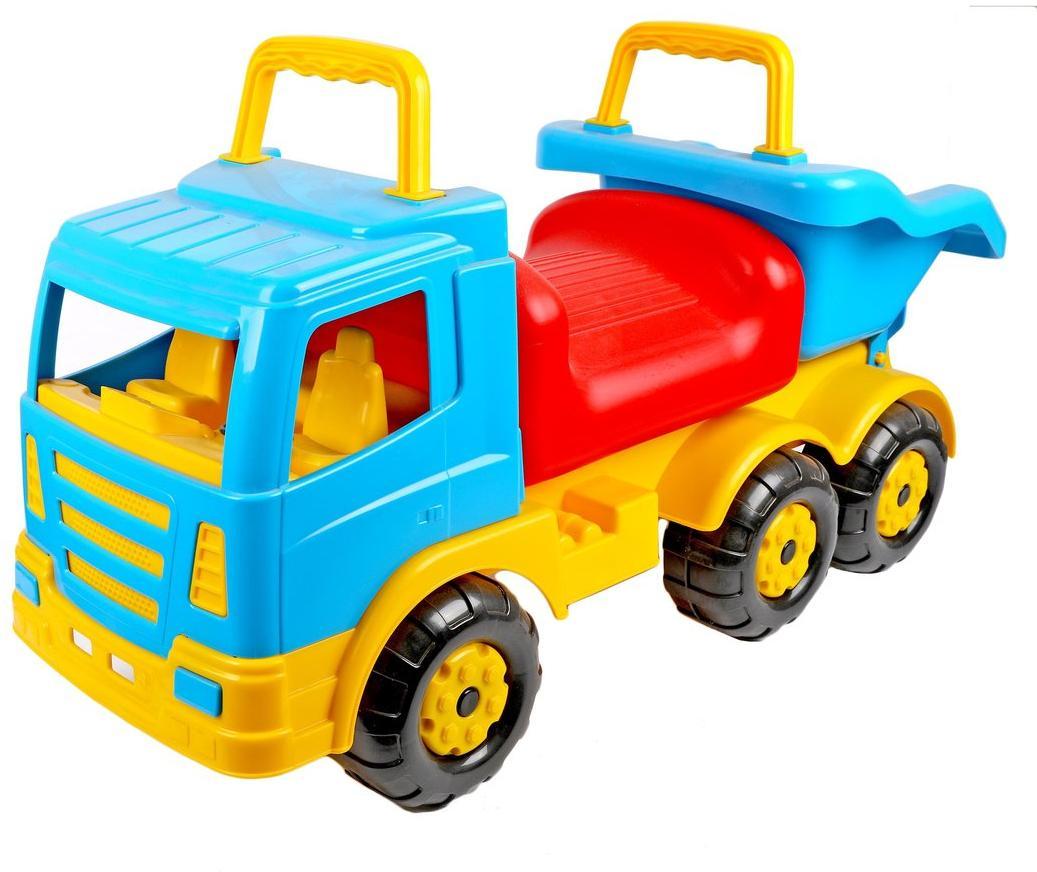 Машина-каталка Самосвал Премиум 2 6614 | Магазин канцтоваров и игрушек Львёнок