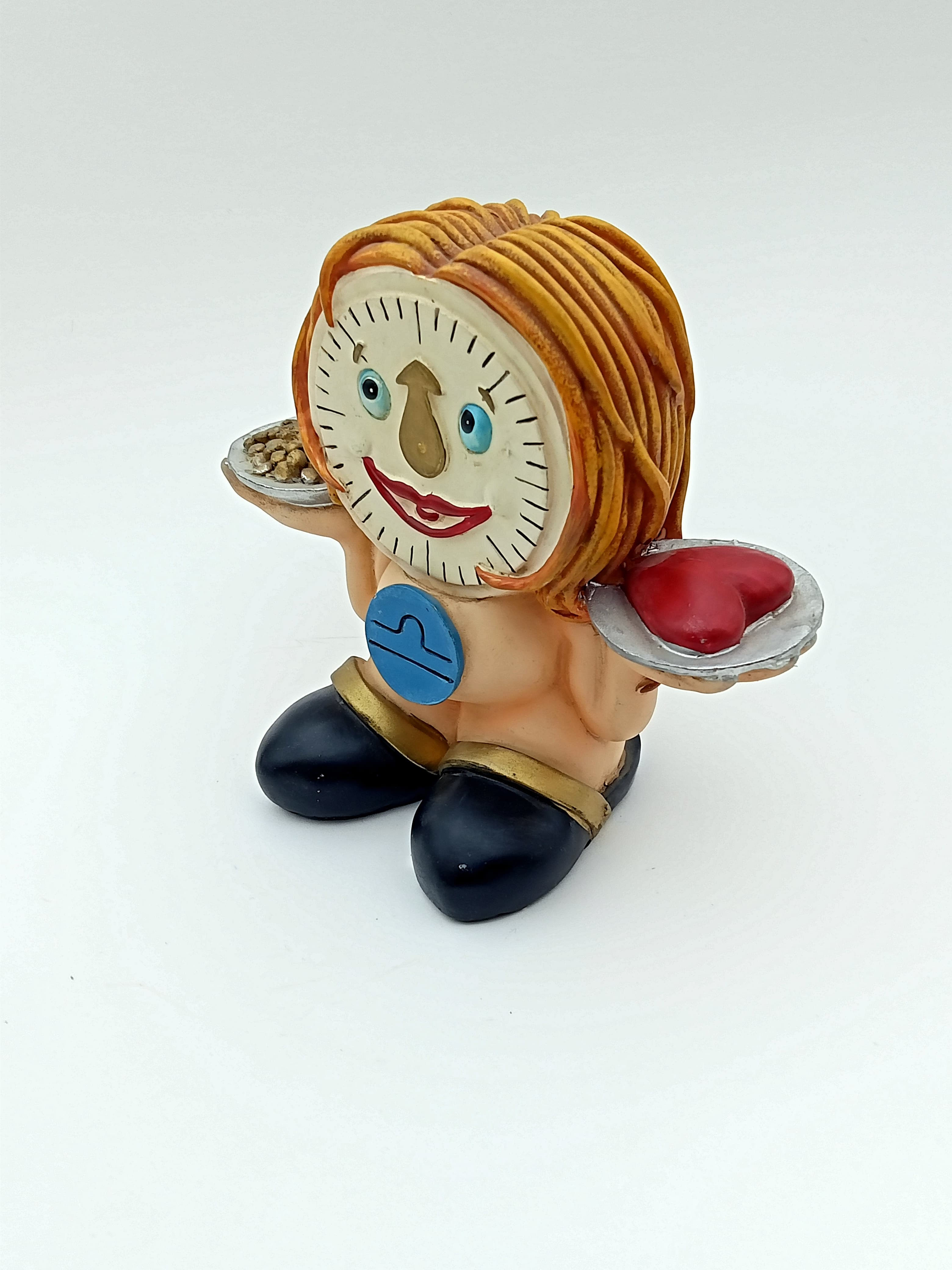 Сувенир керамика Весы копилка 250 | Магазин канцтоваров и игрушек Львёнок