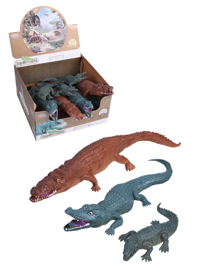 Крокодил в ассортименте BY168-88G | Магазин канцтоваров и игрушек Львёнок