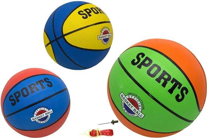 Мяч баскетбольный №7 200733816 | Магазин канцтоваров и игрушек Львёнок