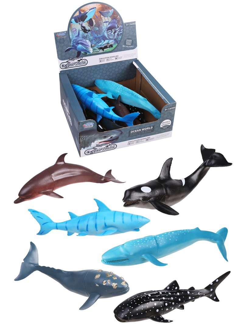 Морское животное BY168-88B | Магазин канцтоваров и игрушек Львёнок