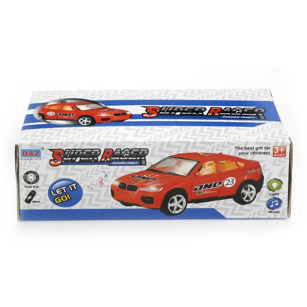 Машинка Super racer 1222A | Магазин канцтоваров и игрушек Львёнок