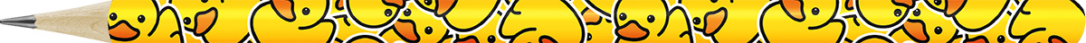 Карандаш графитный круглый ТМ (HB) "Принты" 3049 Утята PR-12Д | Магазин канцтоваров и игрушек Львёнок