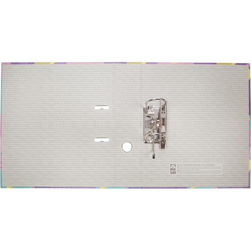 Папка-регистратор 70мм "Cute memphis" ламинированная, с рисунком MS_41760 | Магазин канцтоваров и игрушек Львёнок