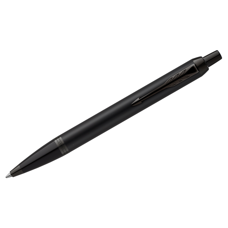 Ручка шариковая 1,0мм "IM Achromatic Black" 2127618 синяя | Магазин канцтоваров и игрушек Львёнок