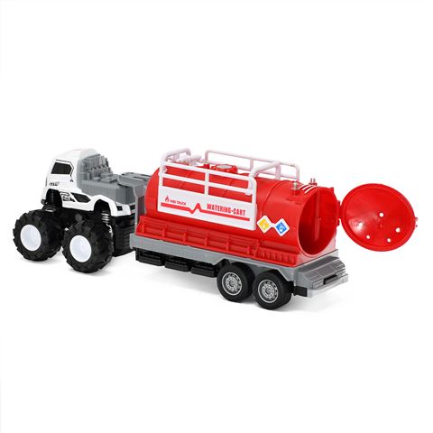 Машинка металлическая инерционная Big Foot, масштаб 1:43 HL23115 | Магазин канцтоваров и игрушек Львёнок