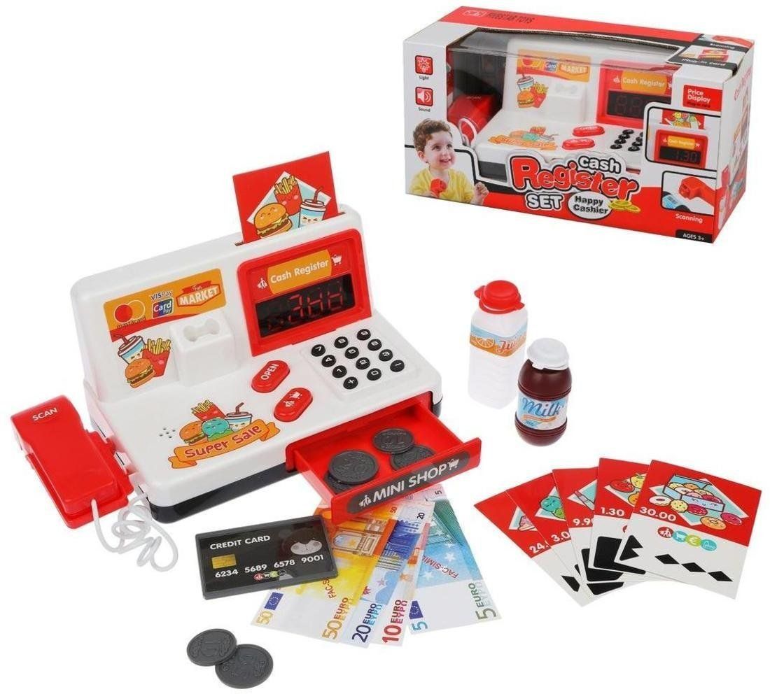 Игровой набор Касса 35526В | Магазин канцтоваров и игрушек Львёнок