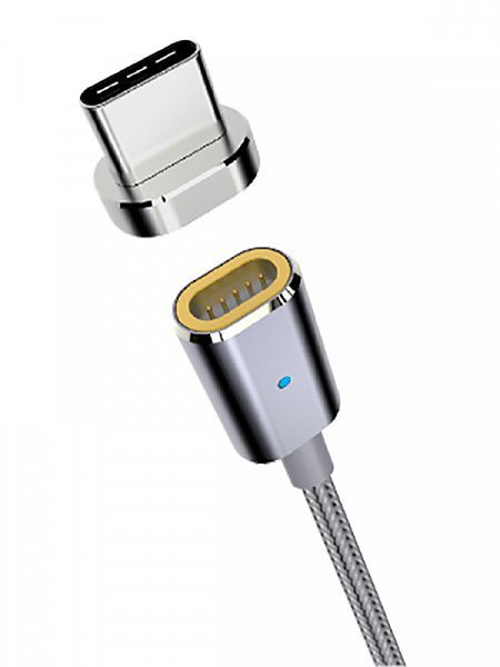 Кабель магнитный USB 2.0 - type-С, 1.2м, Partner ПР038389 | Магазин канцтоваров и игрушек Львёнок