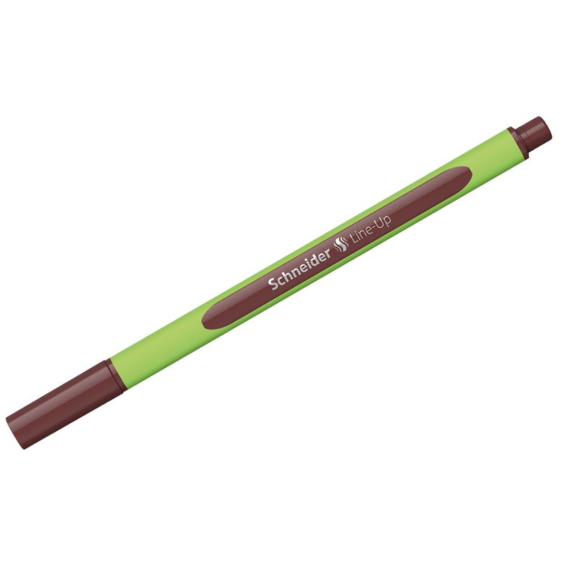 Ручка-линер Line-Up  0.4мм 191018/D-4236 коричневый | Магазин канцтоваров и игрушек Львёнок