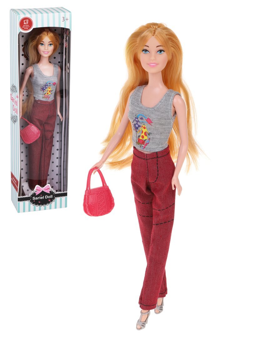 Кукла 29см "Модница" 8818-B | Магазин канцтоваров и игрушек Львёнок