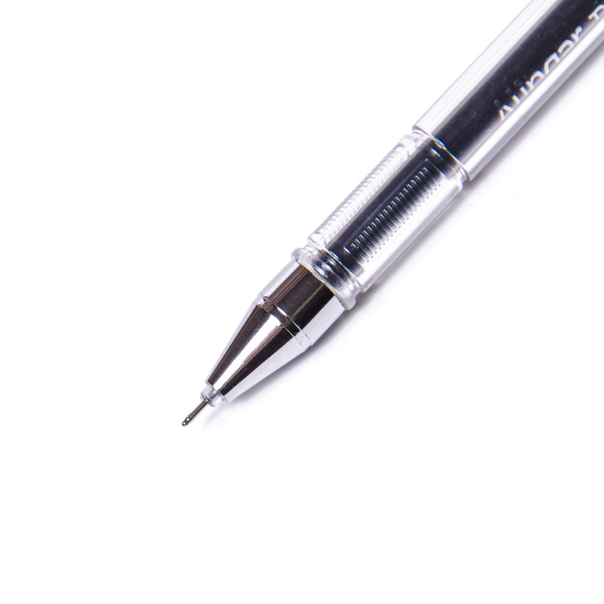 Ручка гель 0,5мм "DEW SHINE" AL4486 черная | Магазин канцтоваров и игрушек Львёнок