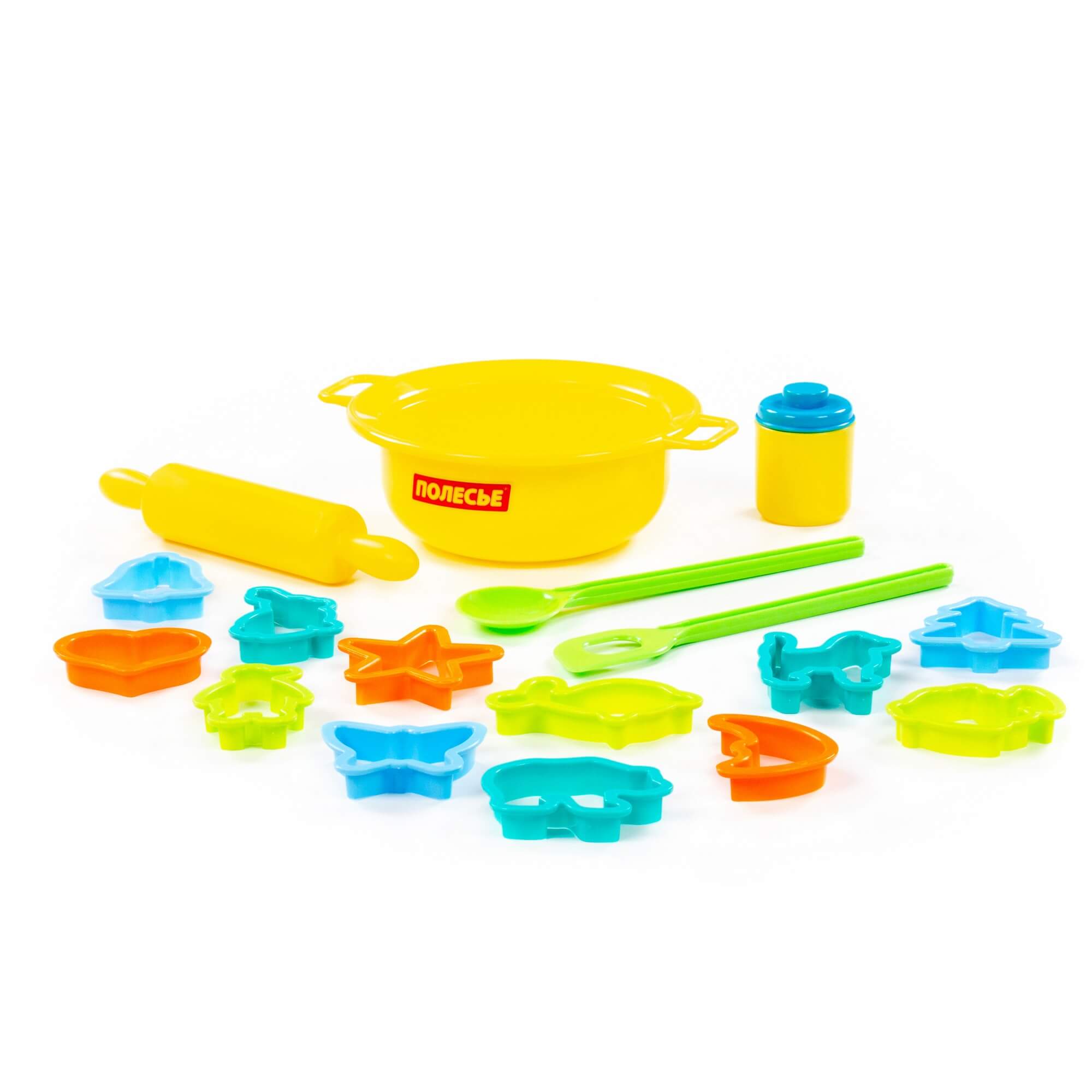 Набор детской посуды для выпечки №2 18 элементов 62253 | Магазин канцтоваров и игрушек Львёнок