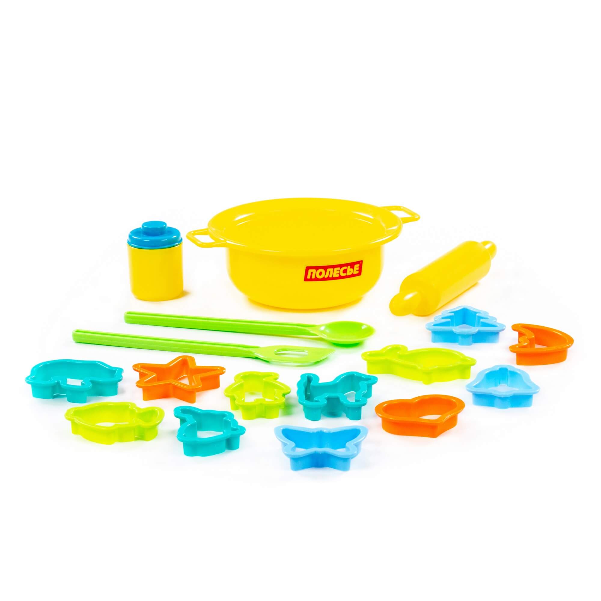 Набор детской посуды для выпечки №2 18 элементов 62253 | Магазин канцтоваров и игрушек Львёнок