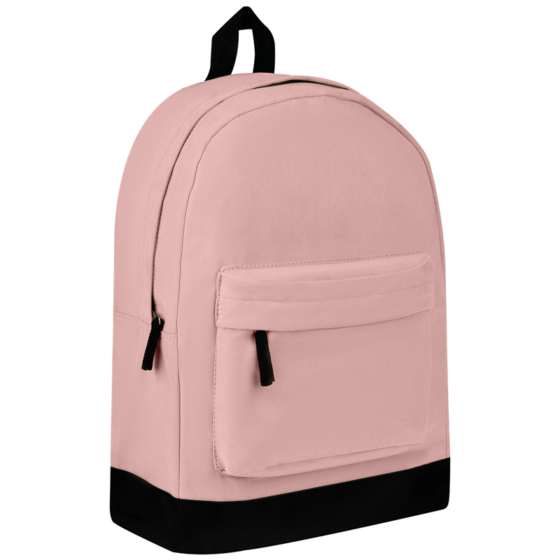 Рюкзак Simple, 40*29*18см, 1 отделение, 3 кармана Sch_18243 розовый | Магазин канцтоваров и игрушек Львёнок