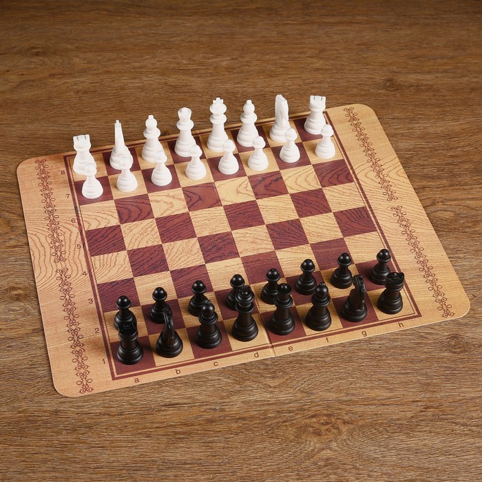 Игра настольная "Шашки, Нарды, Шахматы" (большие) арт.03872 | Магазин канцтоваров и игрушек Львёнок