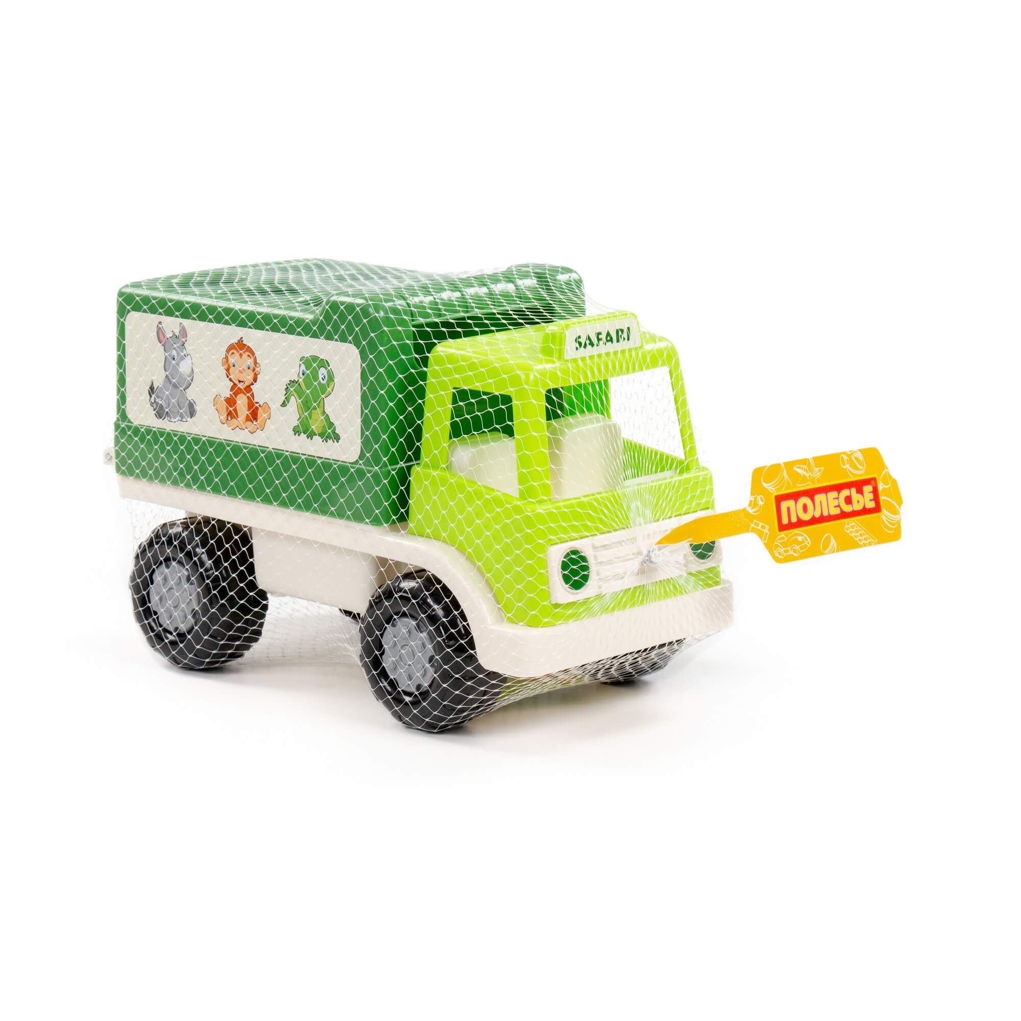 Грузовик "Забава" сафари 90270 зелёный | Магазин канцтоваров и игрушек Львёнок
