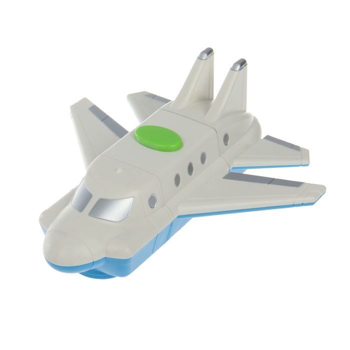 Самолет-конструктор на магнитах +свет, звук 1225/180162-1 | Магазин канцтоваров и игрушек Львёнок