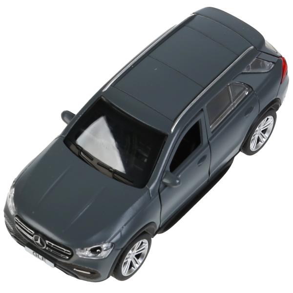 Машина металлическая Mercedes-Benz Gle 2018  матовый 12см двери, багажник GLE-12MAT-GY серый | Магазин канцтоваров и игрушек Львёнок