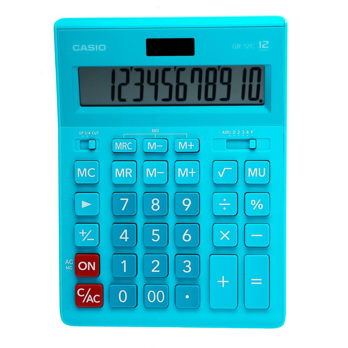 Калькулятор  (12 разр) GR-12C-LB-W-EP гол