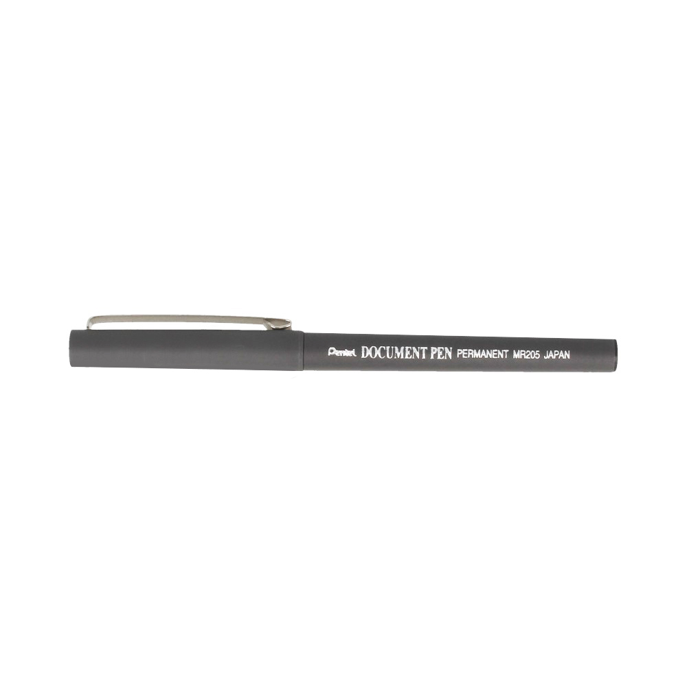 Ручка-роллер 0,5мм Document Pen MR205-AЕ черная | Магазин канцтоваров и игрушек Львёнок