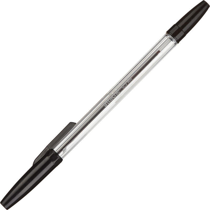 Ручка шариковая 0,5мм Elementary 737053 черная | Магазин канцтоваров и игрушек Львёнок