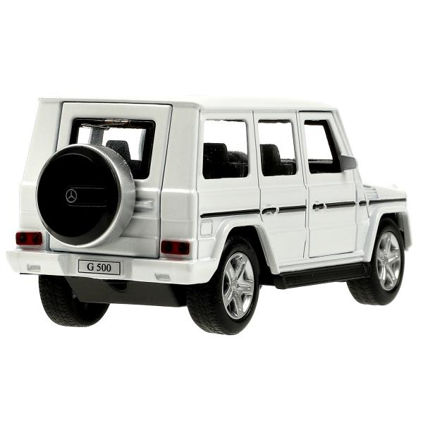 Машина металлическая MERCEDES-BENZ G-CLASS 12см двери багажник GCLASS-12-GY темно-серая | Магазин канцтоваров и игрушек Львёнок