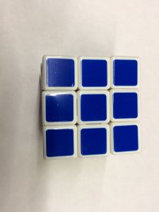 Кубик-Рубика 3х3 простой А111/В290 | Магазин канцтоваров и игрушек Львёнок