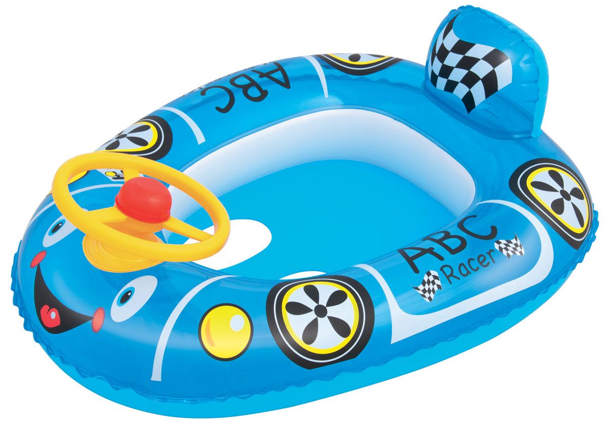 Круг для плавания с рулем SY-A1067-1 | Магазин канцтоваров и игрушек Львёнок