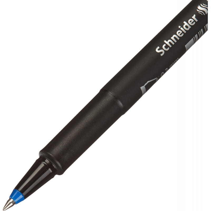 Ручка-роллер 0,5мм "TopBall 845" 184503 синяя | Магазин канцтоваров и игрушек Львёнок