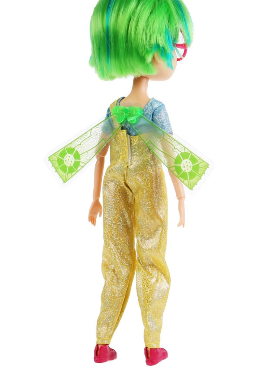 Кукла 29см Фееринки Буковка, блестящая одежда, шарнирные руки и ноги, крылья светятся в темноте BUKOVKA29-SD-RU | Магазин канцтоваров и игрушек Львёнок