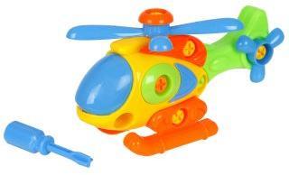 Конструктор-скрутка Вертолет 200039359 | Магазин канцтоваров и игрушек Львёнок