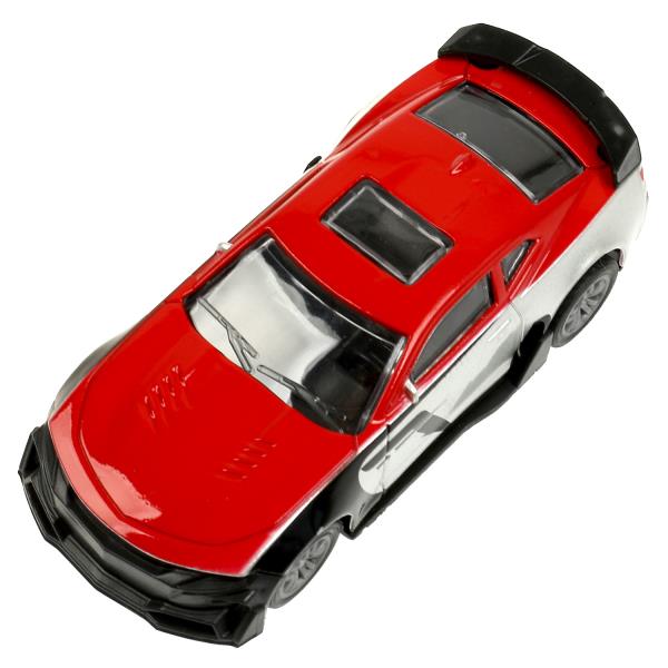 Машина металлическая Спорткар 10см инерция 2005C110-R | Магазин канцтоваров и игрушек Львёнок