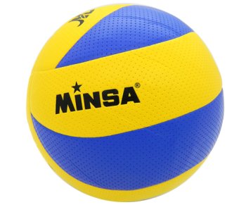 Мяч волейбольный CY-160 MINSA размер 5 | Магазин канцтоваров и игрушек Львёнок