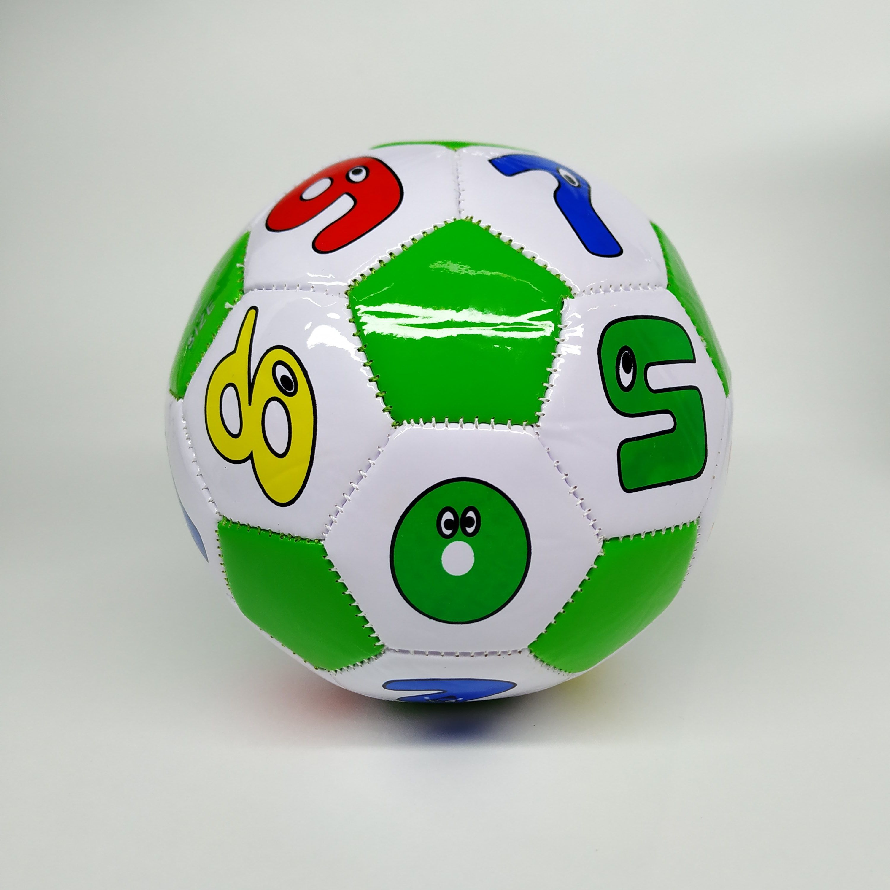 Мяч мини (Цифры, Буквы) NRG-563-20 | Магазин канцтоваров и игрушек Львёнок