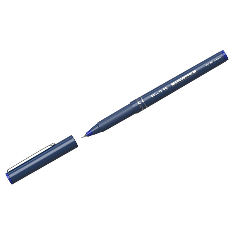 Ручка капил 0.6 F-15 EK37065 син | Магазин канцтоваров и игрушек Львёнок